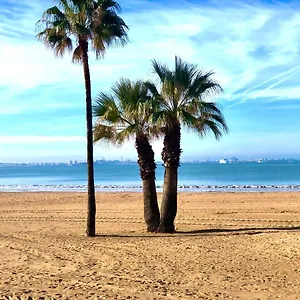  Apartamento Primera Linea Playa Valdelagrana Vistas Al Mar