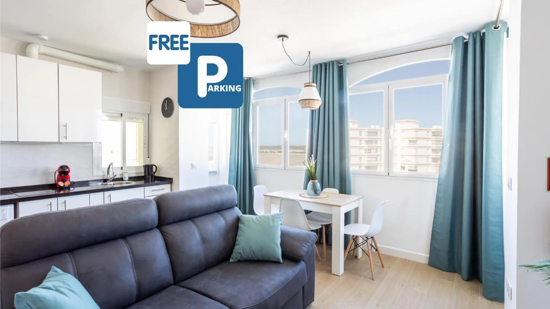 Playa Valdelagrana Free Parking By Cadiz Time Apartment El Puerto de Santa Maria